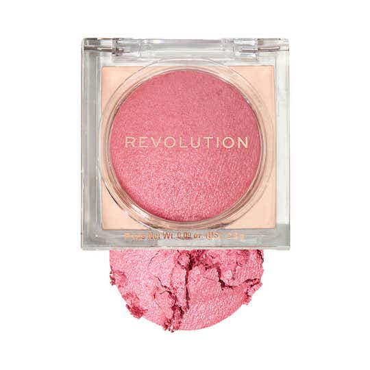 Makeup Revolution Beam Bright Blush - Pink Party (2.8 g)