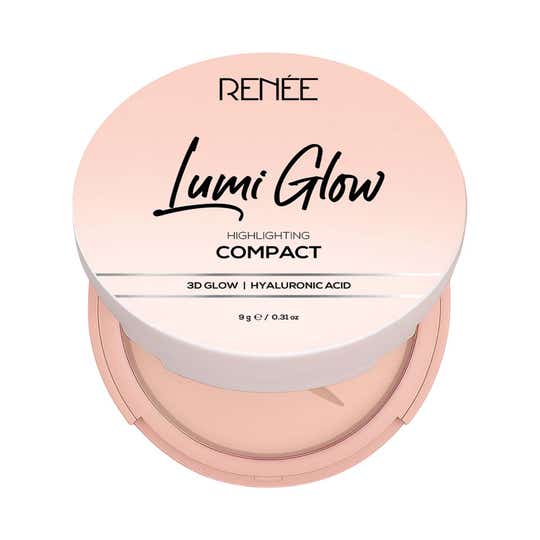Renee Lumi Glow Highlighting Compact - Satin Beige (9 g)