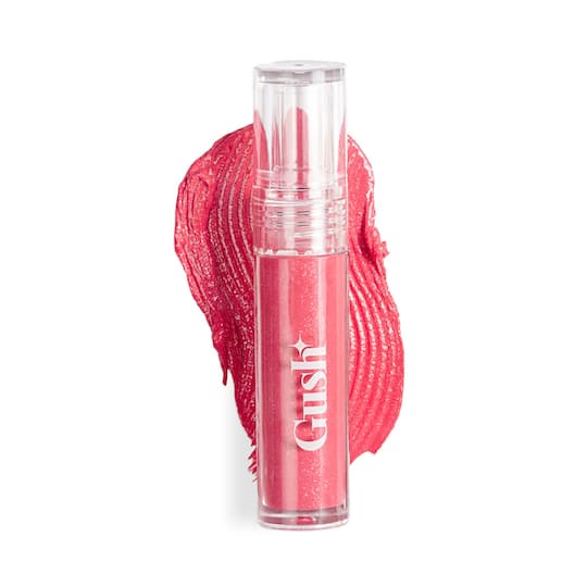 Gush Beauty Glaze Lip Oil Gloss High Shine & Hydrating Lip Gloss - Candy Glaze (2.8ml)
