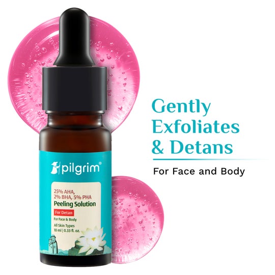 Pilgrim 25% AHA + 2% BHA + 5% PHA Peeling Solution Face Serum (10 ml)