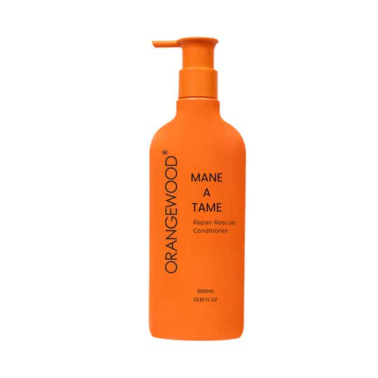 Orangewood Mane-A-Tame Repair Rescue Smooth Silky Straighter Nourishes Conditioner (1000 ml)