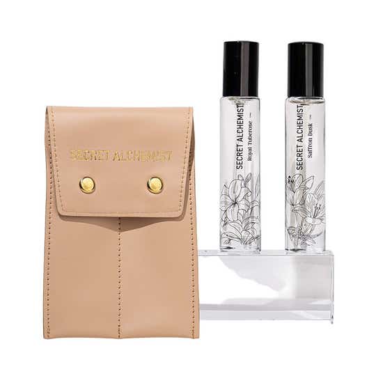 Secret Alchemist Royal Tuberose and Saffron Dusk Signature Discovery Set (2 pcs)