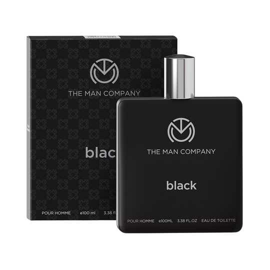 The Man Company Black EDT for Men (100 ml)