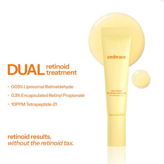 d'you Embrace Pro-Aging Retinoid Treatment (30 ml)