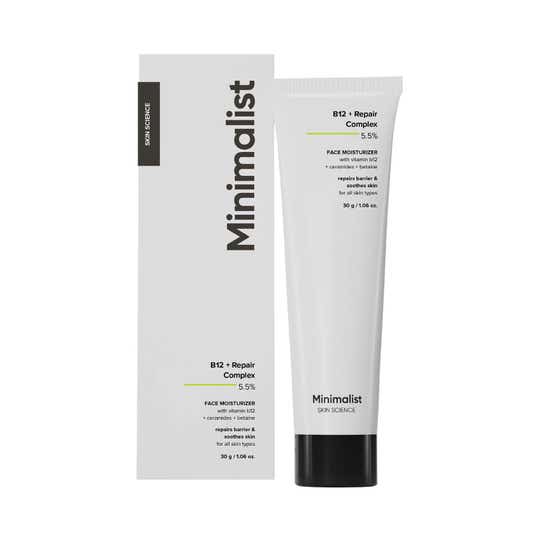 Minimalist B12 + Repair Complex 5.5% Moisturizer (30 g)