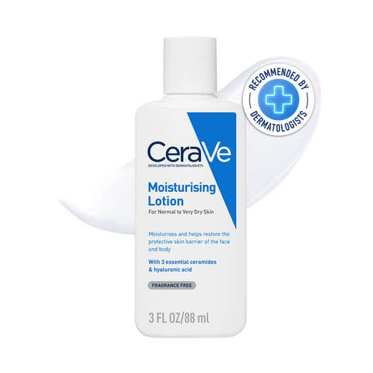 CeraVe Moisturizing Lotion For Dry To Very Dry Skin (88 ml)