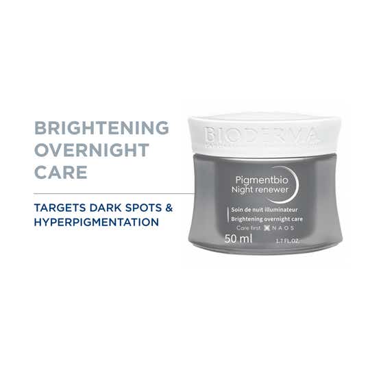Bioderma Pigmentbio Night Renewer Brightening Overnight Cream (50ml)