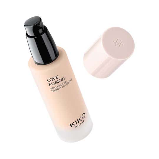 KIKO Milano Love Fusion 24H Moisture Radiant Foundation - 1.5WG Warm Gold (30 ml)