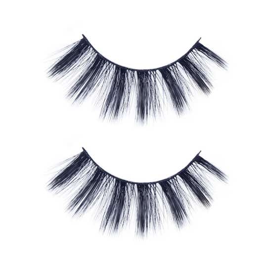 Bronson Professional 3D Eyelashes - M71 Black (1 Pair)