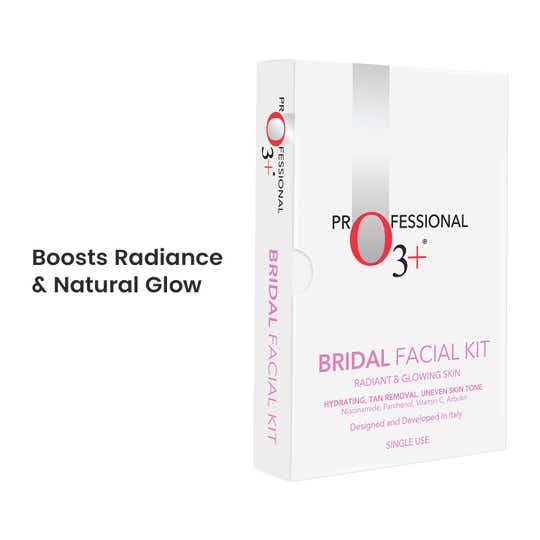 O3+ Professional Radiant & Glowing Skin Bridal Facial Kit