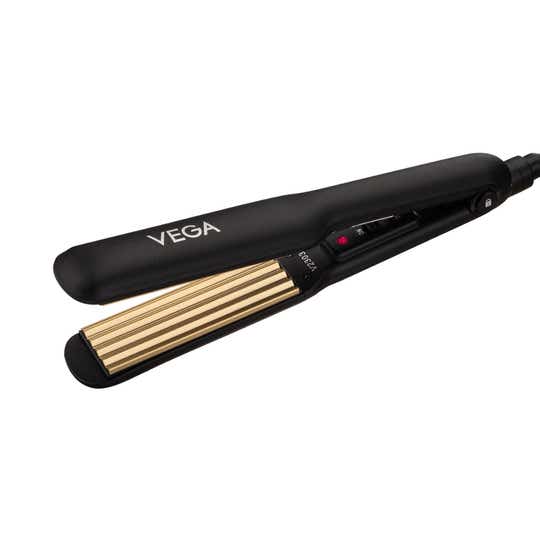 Vega Classic Hair Crimper with Quick Heat Up 220°C Maximum Temperature for Women (VHCR-01)