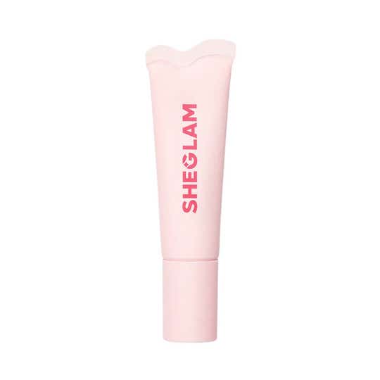 Sheglam Crystal Glaze Moisturizing Lip Care Gloss - 118 Strawberry Milk (10 ml)