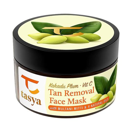 TASYA Kakadu Plum Vitamin C Tan Removal Face Pack (100g)