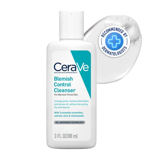 CeraVe Blemish Control Cleanser with 2% Salicylic Acid & Niacinamide for Acne-prone skin (88 ml)