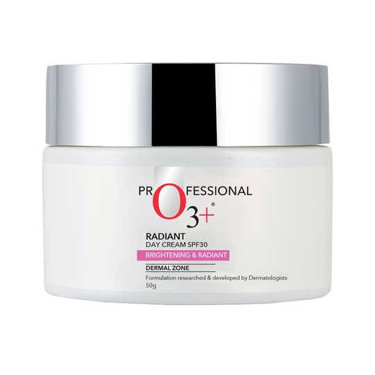 O3+ Professional Dermal Zone SPF 30 Radiant Whitening Day Cream (50g)