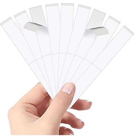 Bronson Professional Double Sided Invisible Lingerie Fashion Tape for Clothing (36 strips)
