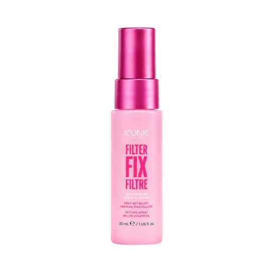 ICONIC LONDON Filter Fix Filtre Prep Set Blur Setting Spray (30 ml)