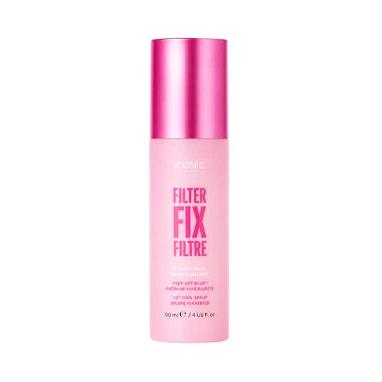 ICONIC LONDON Filter Fix Filtre Prep-Set-Blur Setting Spray (120 ml)