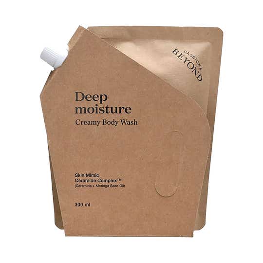 Beyond Deep Moisture Creamy Body wash Refill Vegan (300 ml)