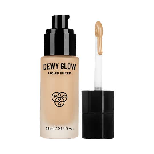 PAC Dewy Glow Liquid Filter Foundation - LF Deep-300 (28 ml)