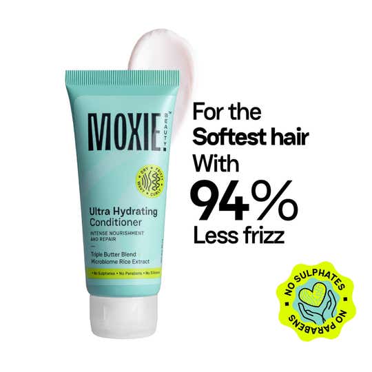 Moxie Beauty Ultra Hydrating Conditioner for Dry and Frizzy Hair (50 ml)