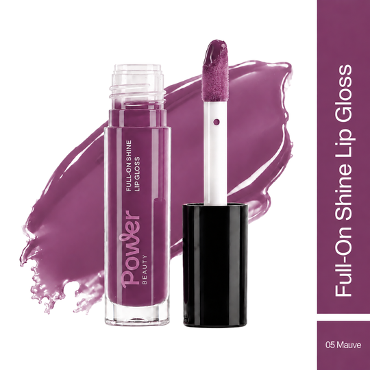 Power Beauty Full-On Shine Lip Gloss - Mauve 05 (4.5 ml)