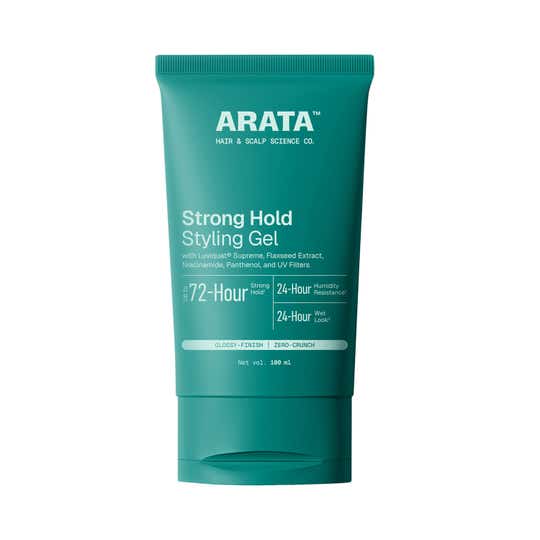 Arata Strong Hold Styling Gel (100 ml)