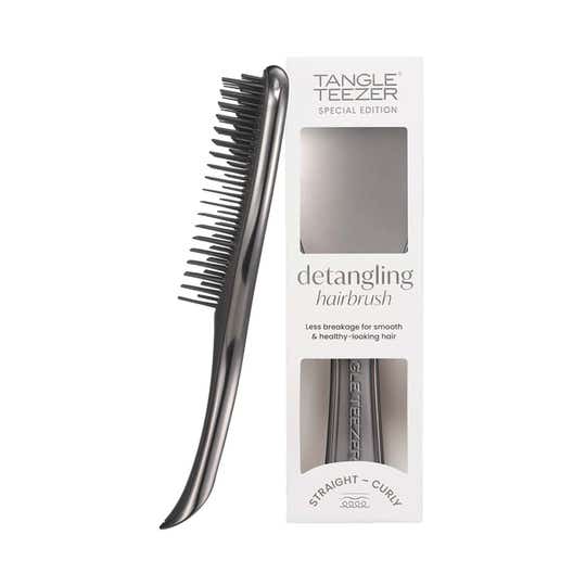 Tangle Teezer The Ultimate Detangler Brush - Chrome Midnight Silver