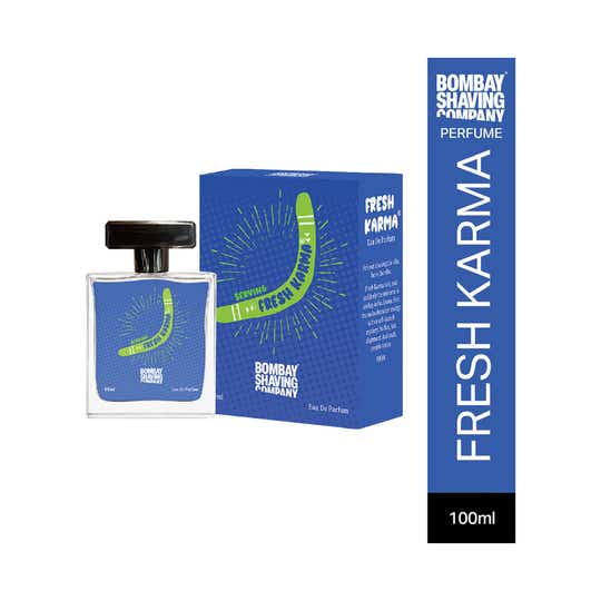 Bombay Shaving Company Fresh Karma Perfume for Men (100 ml)