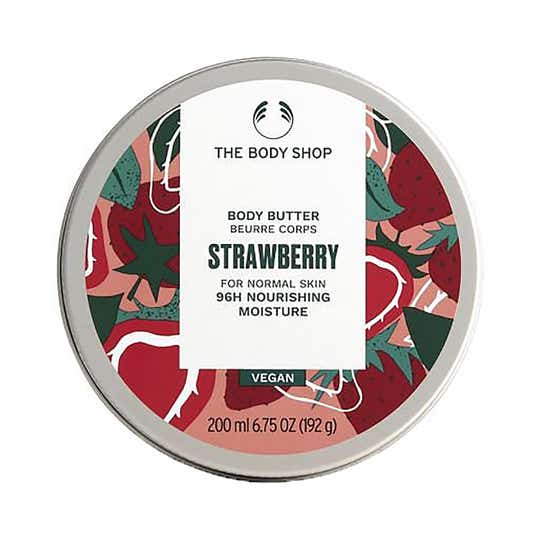 The Body Shop Body Butter Strawberry (200 ml)