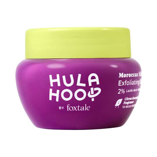Foxtale Hula Hoop Moroccan Silk Exfoliating Body Scrub (75 g)
