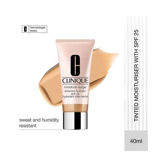CLINIQUE Moisture Surge Sheertint Tinted Hydrator SPF25 - 03 Universal Lignt-Medium (40 ml)