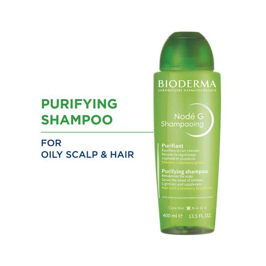 Bioderma Node G Purifying Shampoo For Hair With Tendency To Oiliness (400ml)