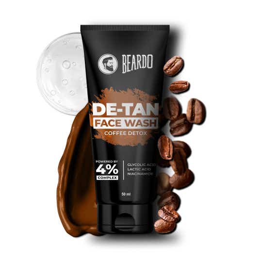 Beardo De-Tan Facewash (50 ml)