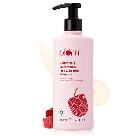 Plum Hibiscus & Ceramides Long & Healthy Shampoo (250ml)