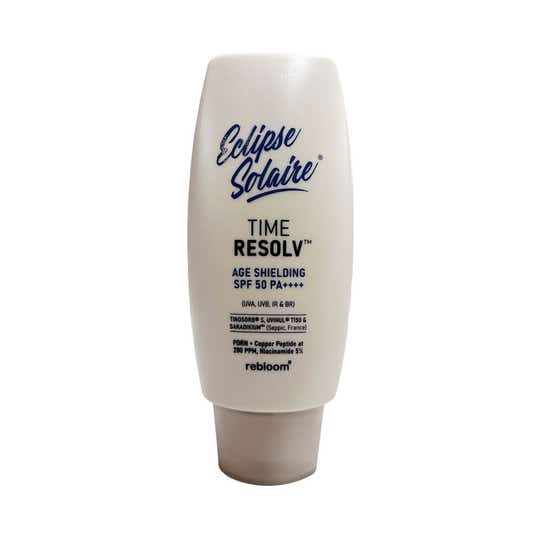 Eclipse Solaire TimeResolv Age Sheilding Sunscreen SPF 50 PA++++ UVA UVB IR and BR (60 ml)