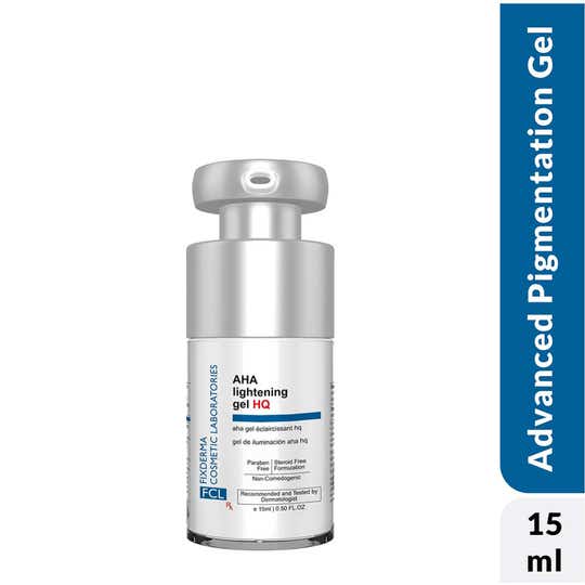 FCL AHA Lightening Gel Glycolic Acid Treats Hyperpigmentation Dark spots Reduce Dark Spots (15 ml)
