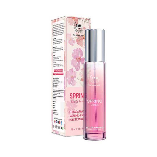 TNW The Natural Wash Spring Eau De Parfum Unisex Perfume (15 ml)