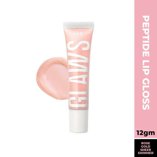 FAE BEAUTY Glaws Gloss - Emerging (Rose Gold Shimmer) (12 g)