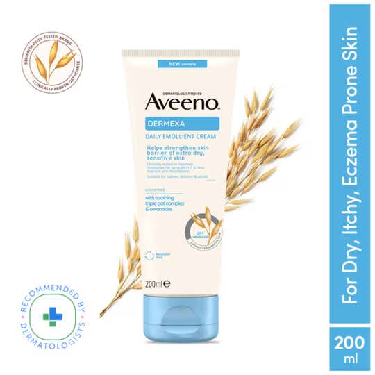 Aveeno Dermexa Daily Emollient Cream (200ml)