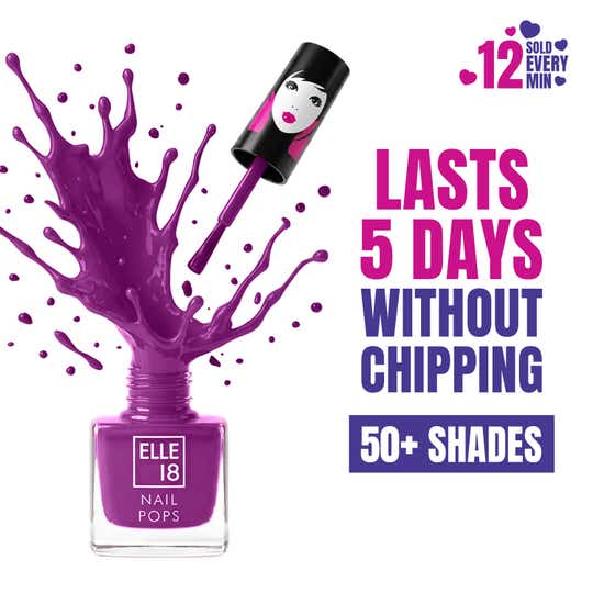 Elle 18 Nail Pops Nail Color - 162 (5ml)