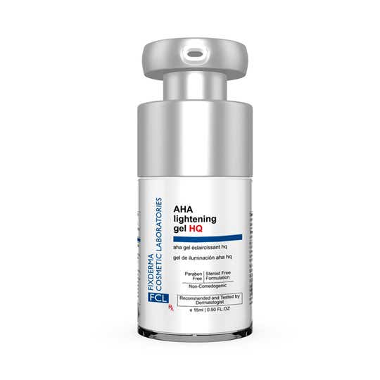 FCL AHA Lightening Gel Glycolic Acid Treats Hyperpigmentation Dark spots Reduce Dark Spots (15 ml)