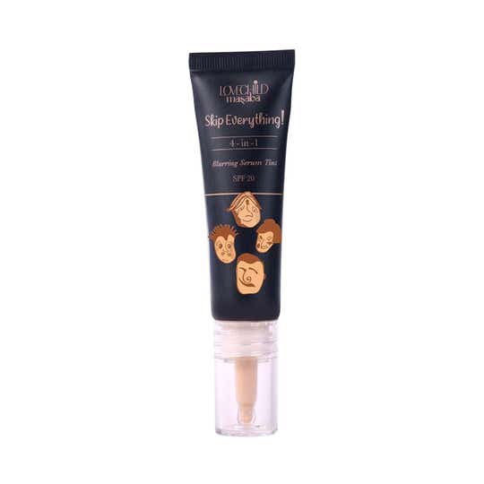 LoveChild Masaba Skip Everything Blurring Serum Tint - Lonely Lioness Light (10 ml)