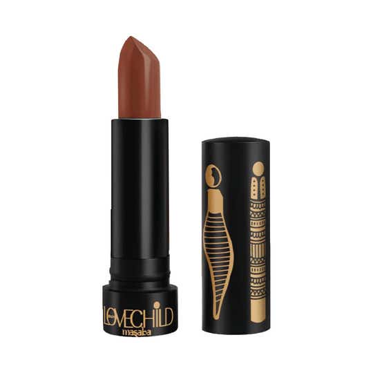 LoveChild Masaba Bare Browns Matte Lipstick - Luxe Latte (4.5 g)