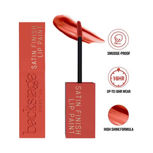 Daily Life Forever52 Essential Satin Finish Lip Paint - Soft Clay-01 (4 g)