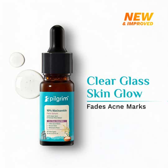 Pilgrim 10% Niacinamide Face Serum For Acne Marks (10 ml)