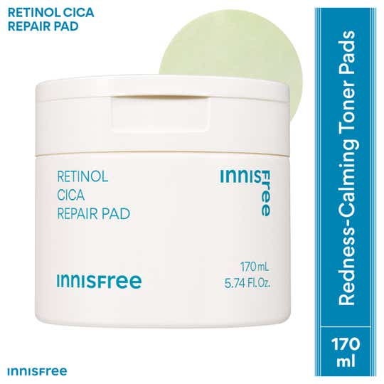 Innisfree Retinol Cica Repair Toner Pad 60 Pcs (170 ml)