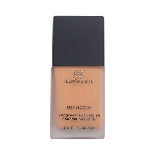 Europe Girl Long-Wear Matte Cover Foundation With SPF 15 - 200 (40 ml)