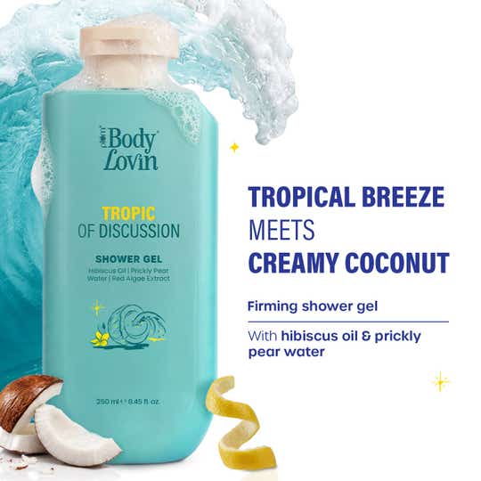 Plum BodyLovin' Tropic Of Discussion Shower Gel (250 ml)