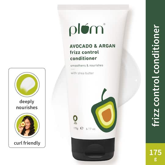Plum Avocado & Argan Frizz Control Conditioner (175ml)